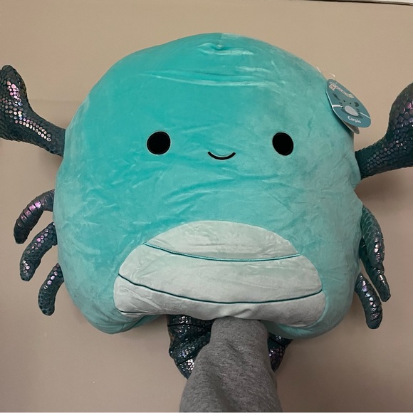 NWT 16” Carpio the Blue Scorpion Squishmallow - Picture 2 of 4
